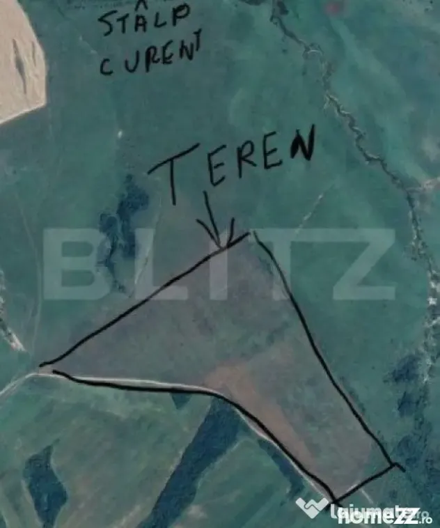 Tern extravilan 26,3974 ha, Ardud - Ardud (Satu-Mare)
