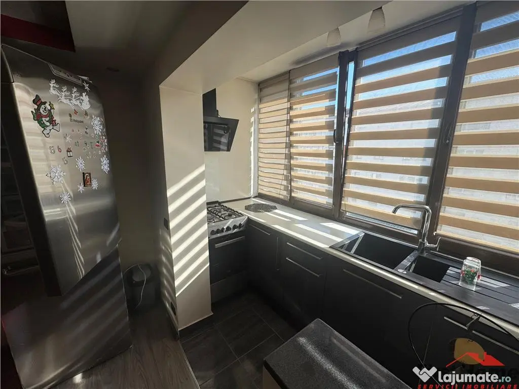 Apartament 3 camere, renovat, mobilat, zona Bucegi- Brailei