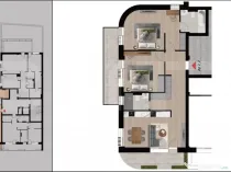 Apartament Deosebit, 83,36mp, Bloc Nou
