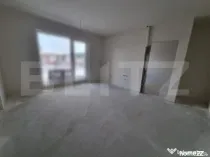 Baie cu geam! 3 camere, semifinisat, 53mp, zona BMW