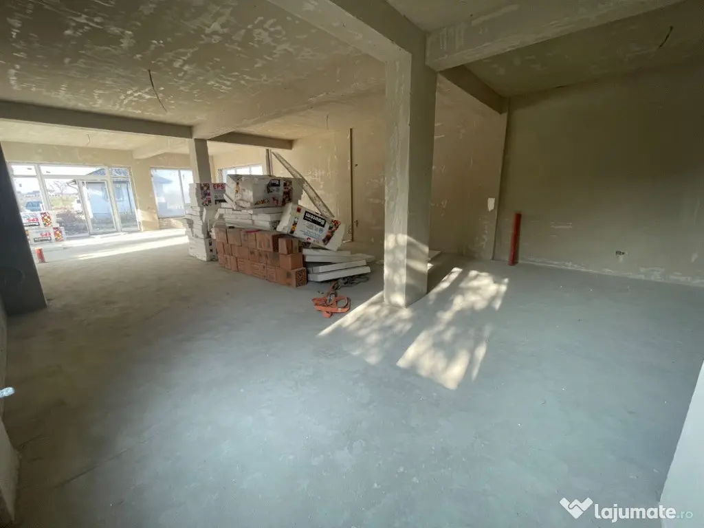 Spațiu comercial, finisaje la alegere, toate utilitățile, parcare
