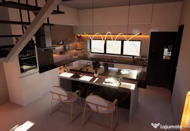 Duplex Premium la Preț de Apartament, cu Finisaje la Aleger