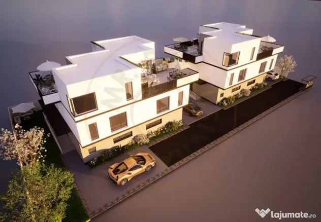 Duplex Premium la Preț de Apartament, cu Finisaje la Aleger