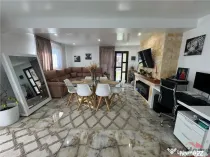 Casa P M partial mobilata de in Campineanca (toate utilitat