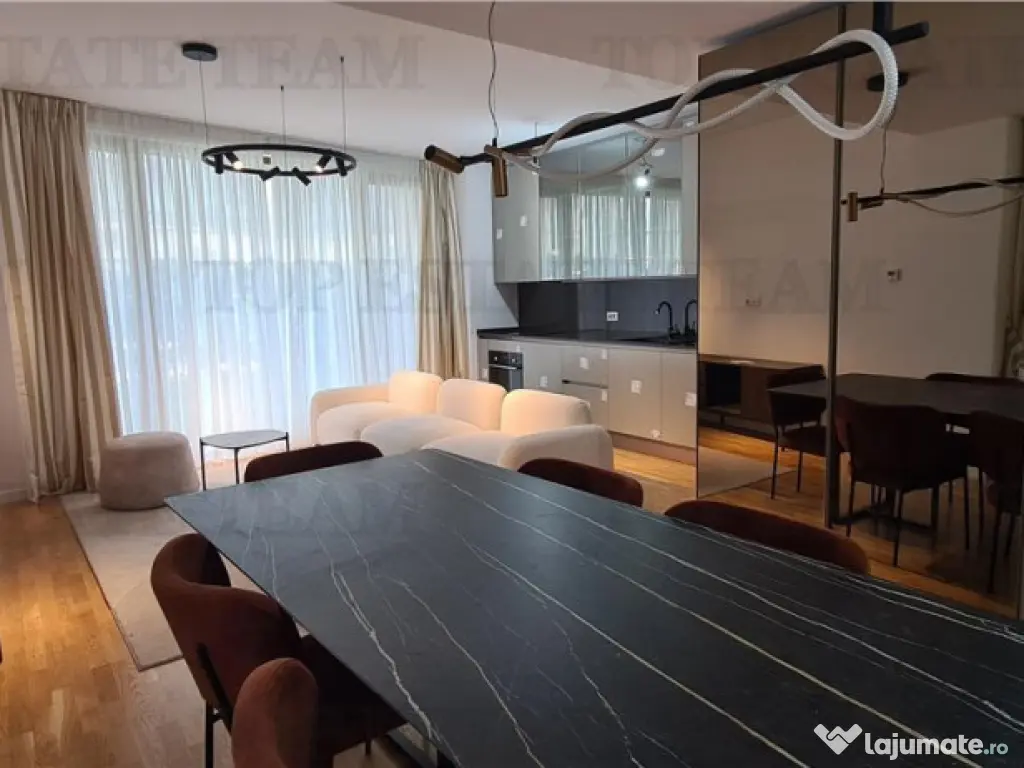 Apartament 2 Camere cu 80 mp gradina, bloc Boutique, Bucures