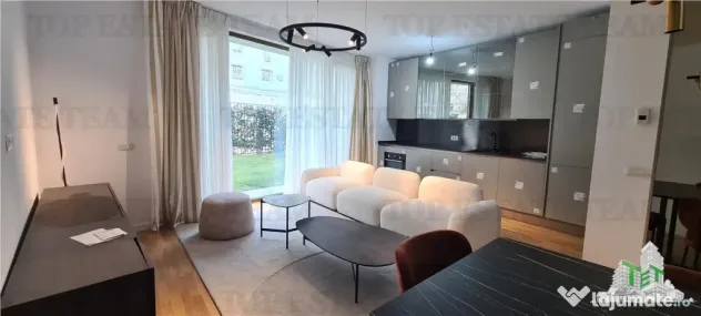 Apartament 2 Camere cu 80 mp gradina, bloc Boutique, Bucures