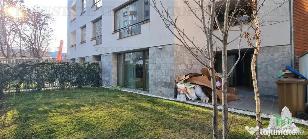 Apartament 2 Camere cu 80 mp gradina, bloc Boutique, Bucures