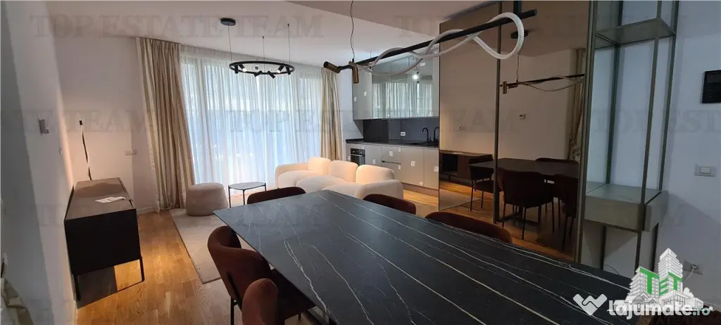 Apartament 2 Camere cu 80 mp gradina, bloc Boutique, Bucures