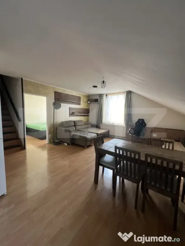 Apartament pe două niveluri, 3 camere, 85 mp, Mărăști