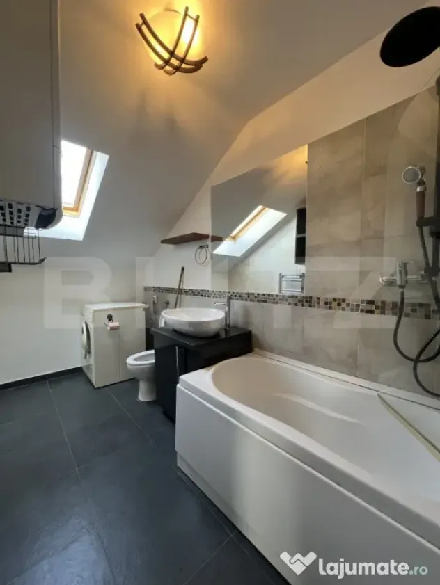 Apartament pe două niveluri, 3 camere, 85 mp, Mărăști