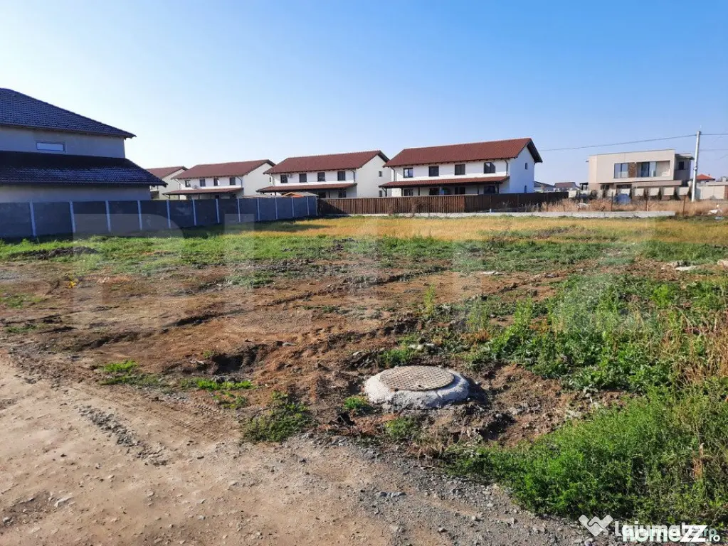 Parcela intravilan, 687 mp, utilitati, Timisoara-Sacalaz!