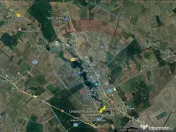 Teren Cocani Crevedia 39.063 mp posibilitate extindere cu... 