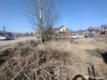 Teren intravilan 500mp(5 ari)la drumul pricipal,Valea Sigmir