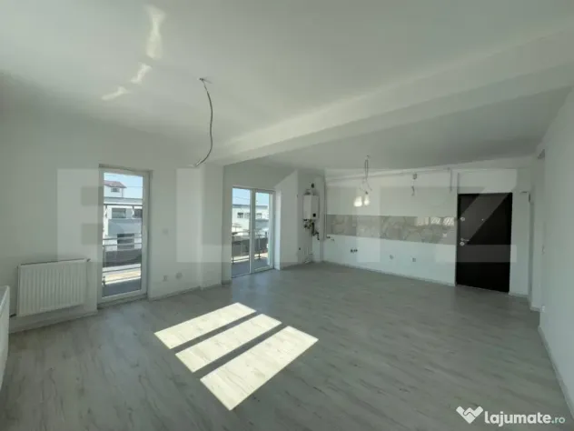 Apartament 2 camere, finisat la cheie, loc de parcare inclus
