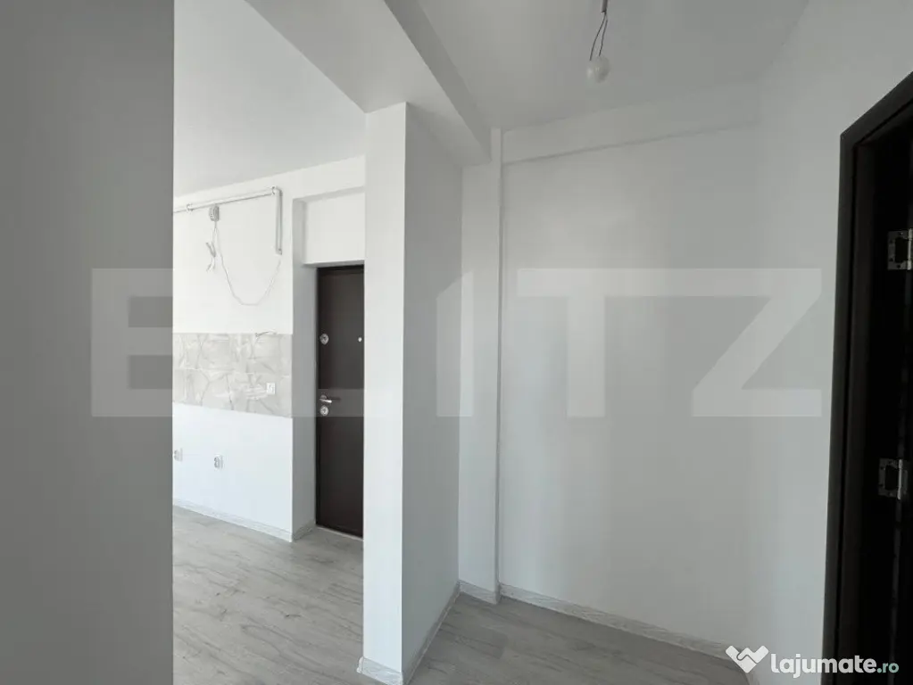 Apartament 2 camere, finisat la cheie, loc de parcare inclus
