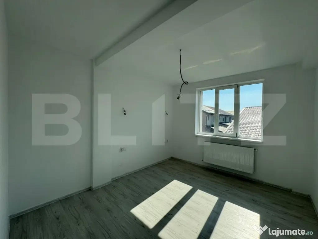 Apartament 2 camere, finisat la cheie, loc de parcare inclus