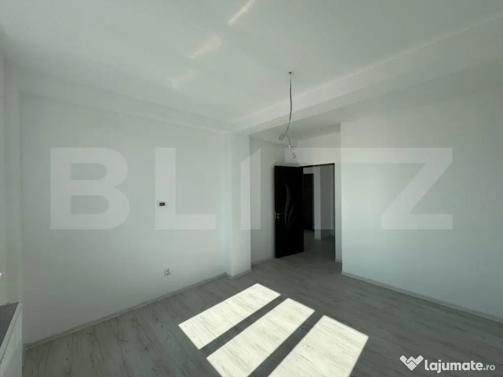 Apartament 2 camere, finisat la cheie, loc de parcare inclus