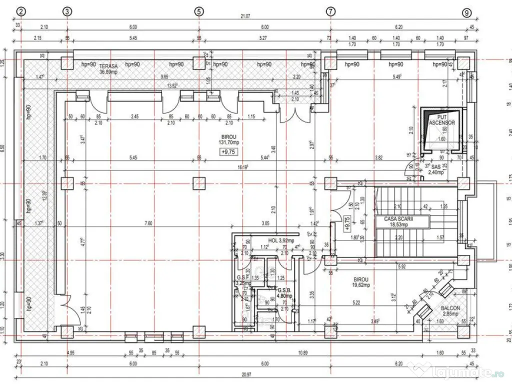 Birouri premium de închiriat Arad