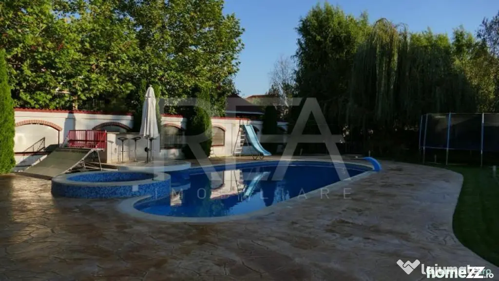Vila Exclusivista | Piscina si 1877 m.p teren | Erou Iancu N - Bucuresti (Bucuresti-Ilfov)