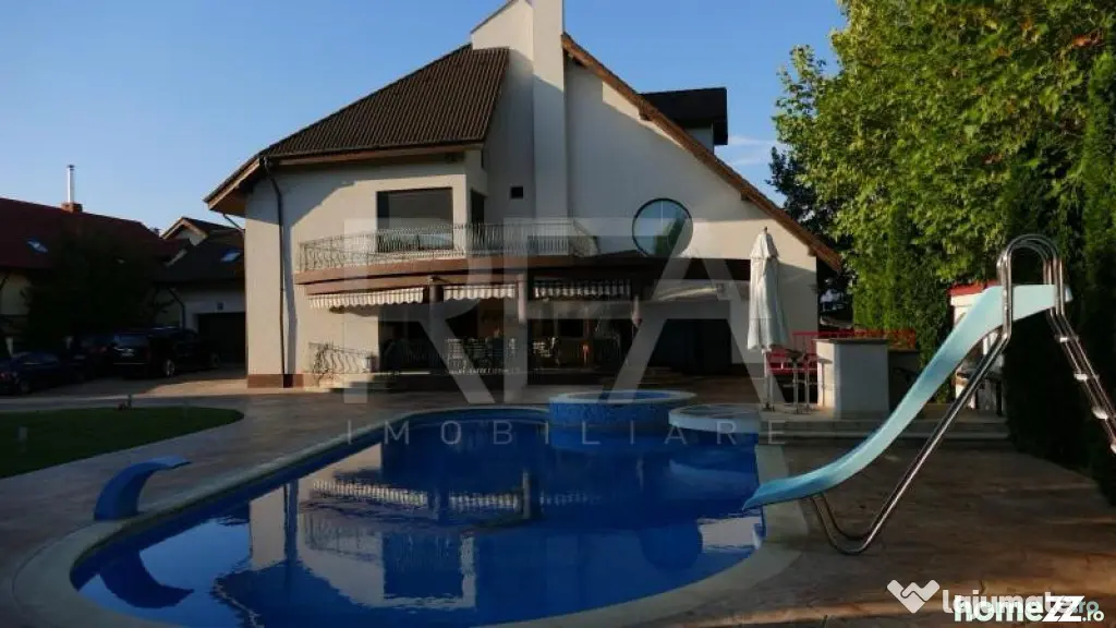 Vila Exclusivista | Piscina si 1877 m.p teren | Erou Iancu N - Bucuresti (Bucuresti-Ilfov)