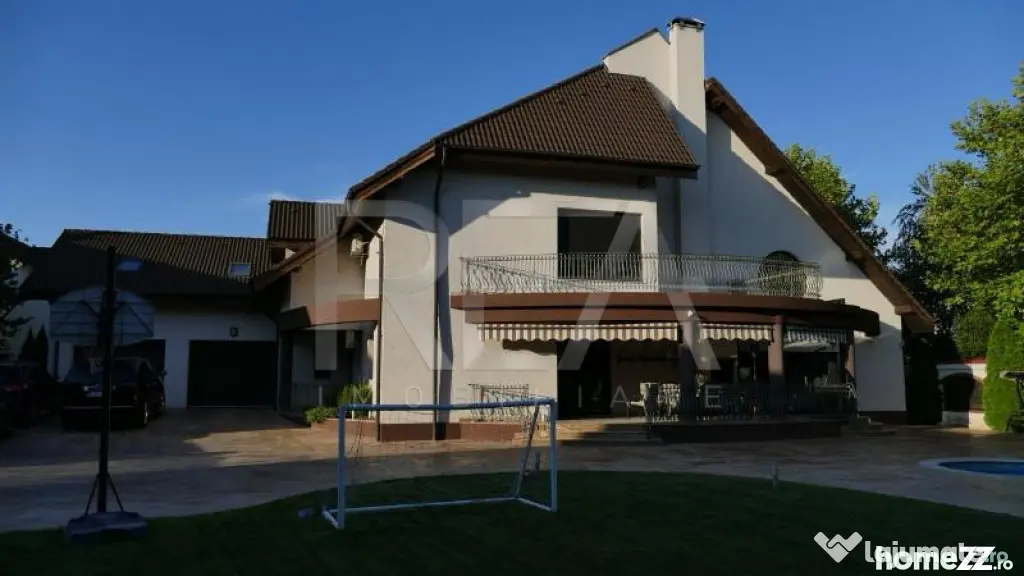 Vila Exclusivista | Piscina si 1877 m.p teren | Erou Iancu N - Bucuresti (Bucuresti-Ilfov)