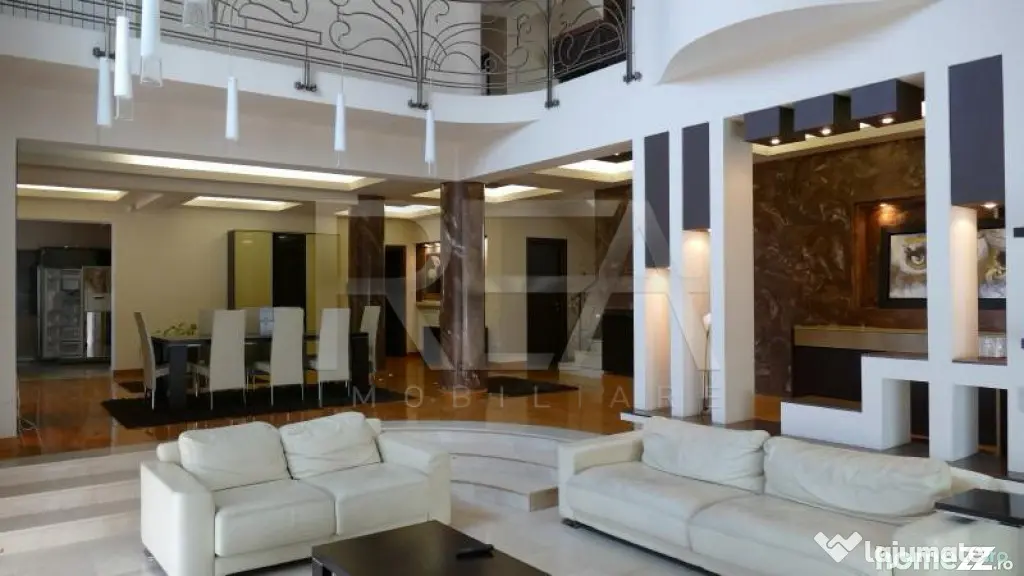 Vila Exclusivista | Piscina si 1877 m.p teren | Erou Iancu N - Bucuresti (Bucuresti-Ilfov)