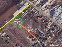 Teren intravilan, 3515 mp, zona Crevedia