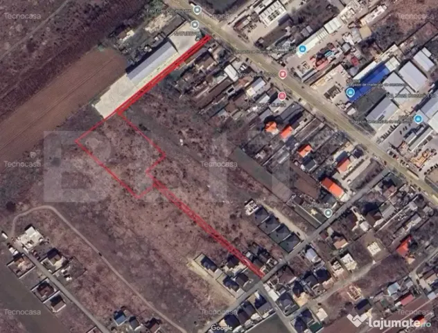 Teren intravilan, 3515 mp, zona Crevedia