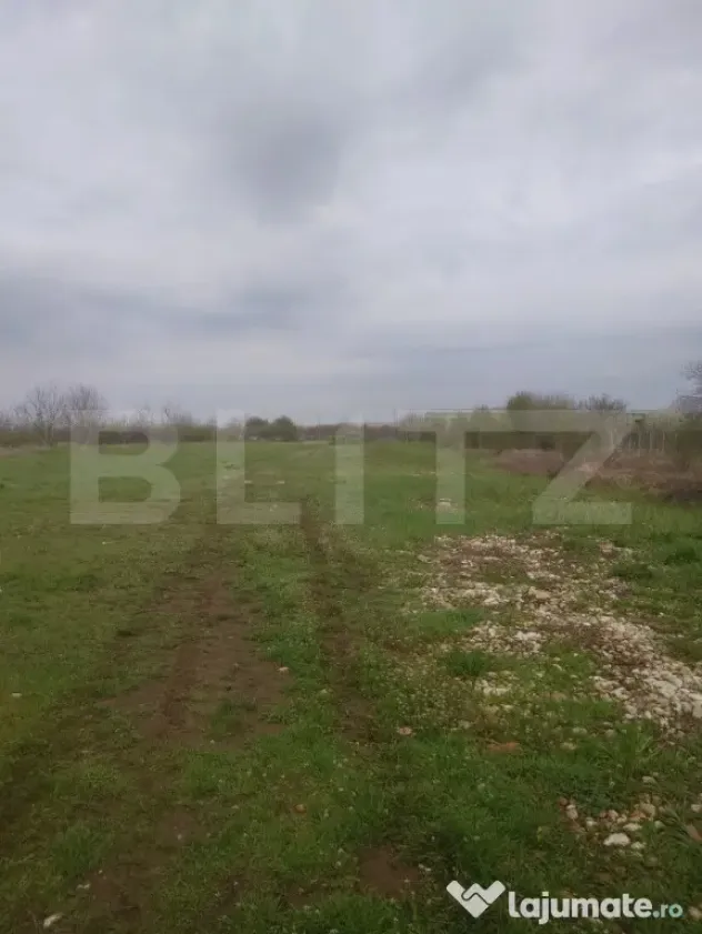 Teren intravilan, 3515 mp, zona Crevedia