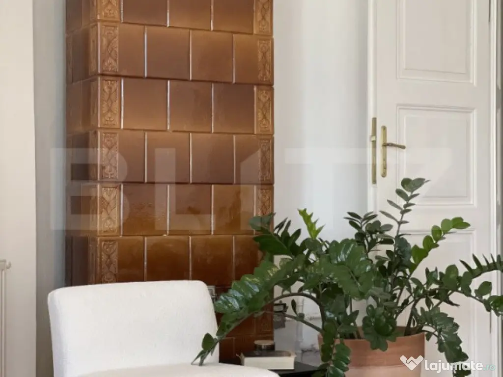 Apartament cu 4 camere, 125 mp, in inima Clujului