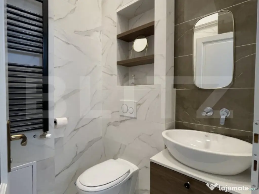 Apartament cu 4 camere, 125 mp, in inima Clujului