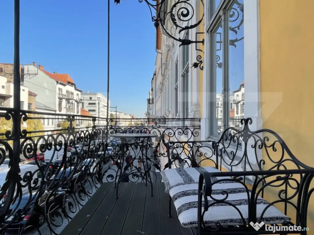 Apartament cu 4 camere, 125 mp, in inima Clujului