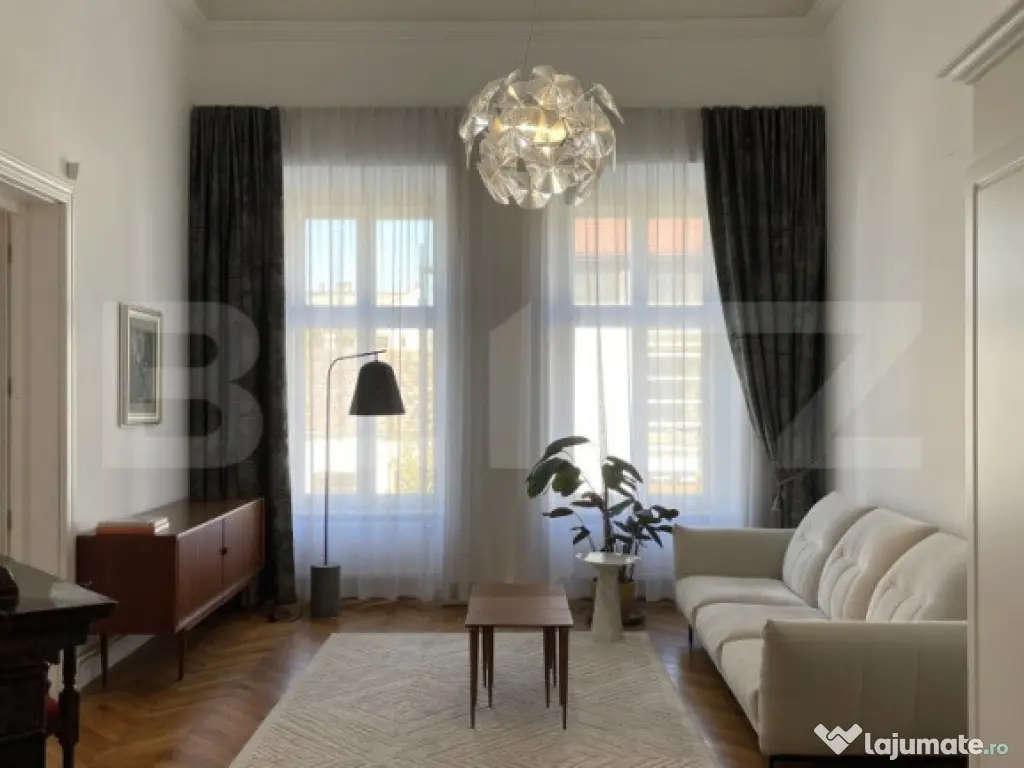 Apartament cu 4 camere, 125 mp, in inima Clujului
