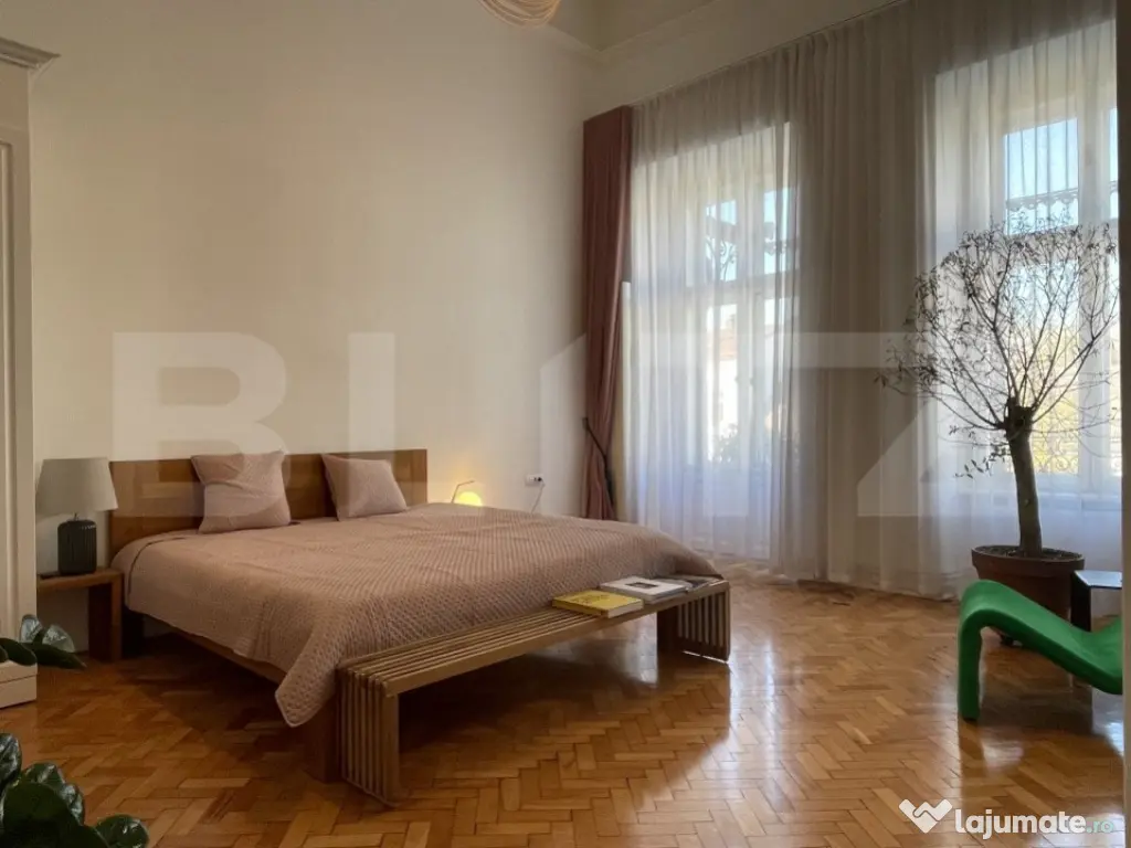 Apartament cu 4 camere, 125 mp, in inima Clujului