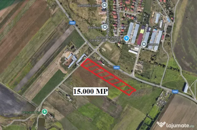 Teren 15.000 MP zona Westfield - ID : RH-42848-property