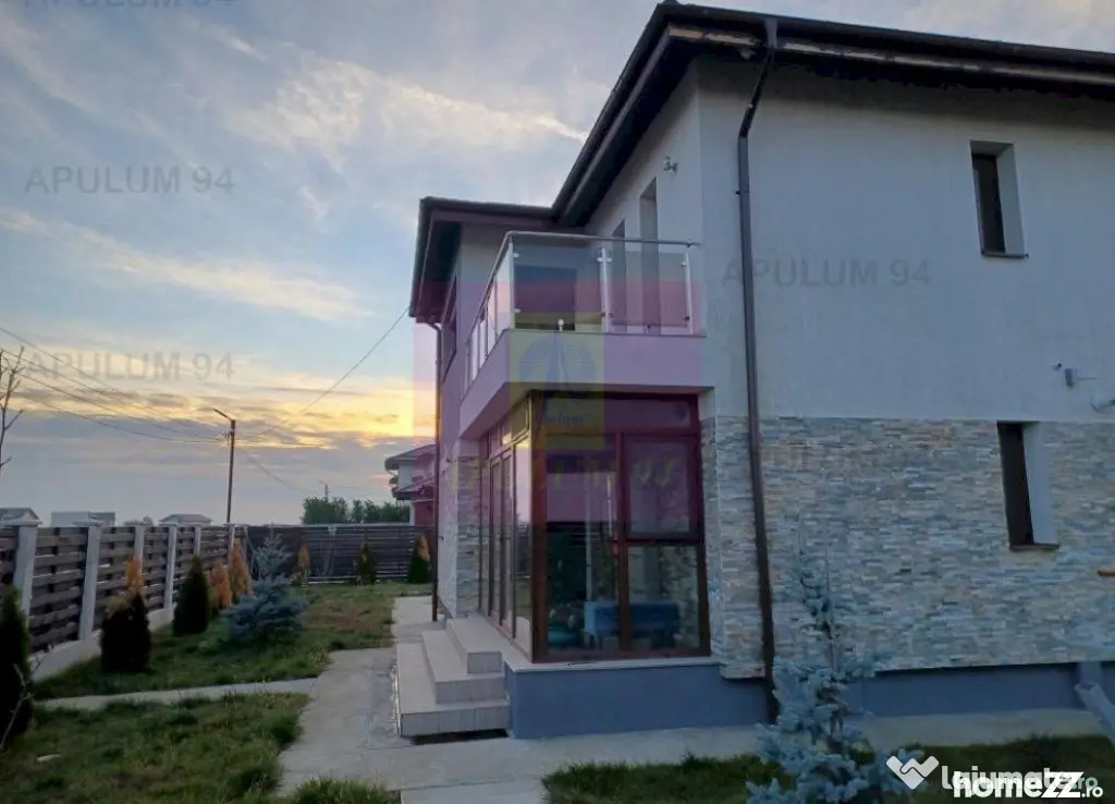 Săbăreni, vilă S+P+1, curte 568 mp, aproape de pădure - Sabareni (Giurgiu)