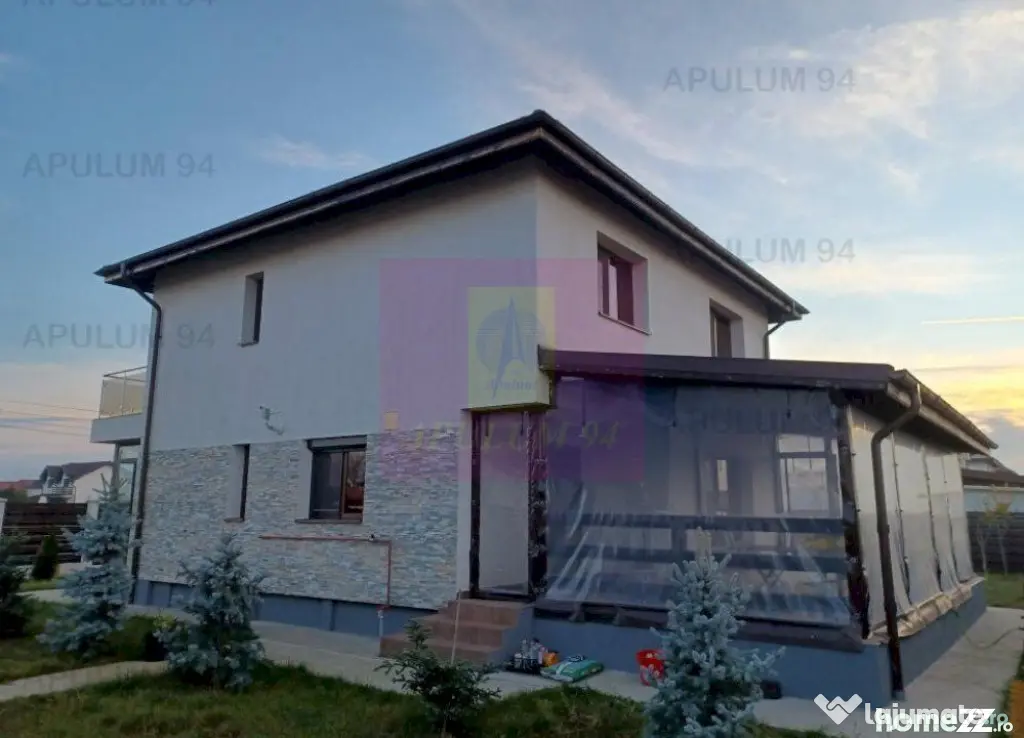 Săbăreni, vilă S+P+1, curte 568 mp, aproape de pădure - Sabareni (Giurgiu)