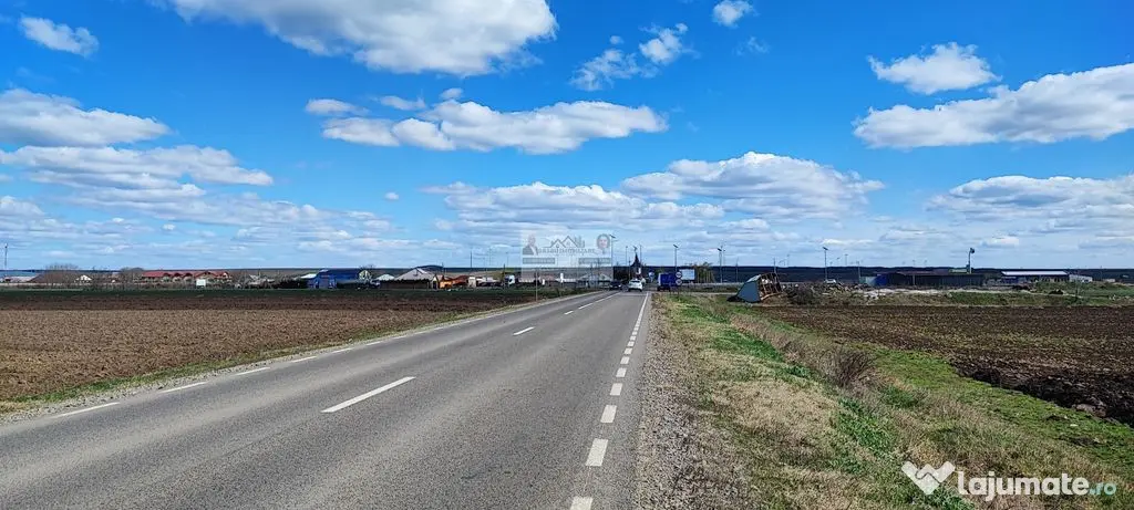 Teren extravilan 13.500 mp/ Valea Marului
