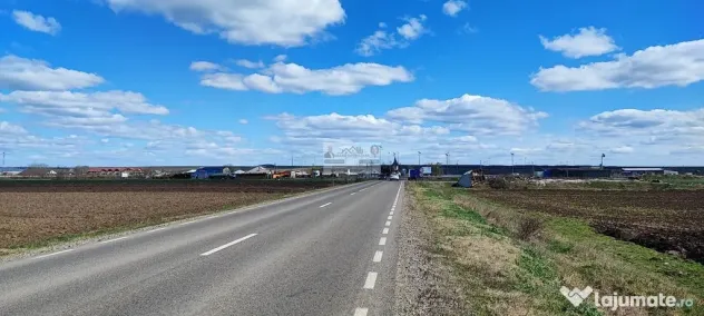 Teren extravilan 13.500 mp/ Valea Marului