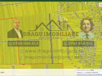 Teren extravilan 13.500 mp/ Valea Marului