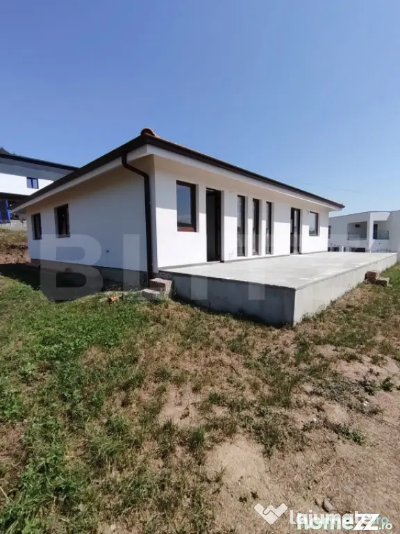 „Casă în stil mediteranean de vânzare în Livezeni – - Livezeni (Mures)