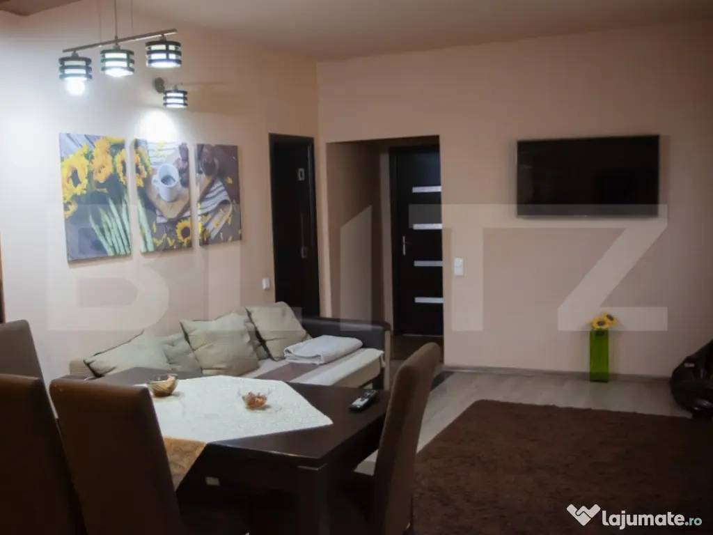 Apartament in vila, 80mp loc parcare, mobilat, zona Centru