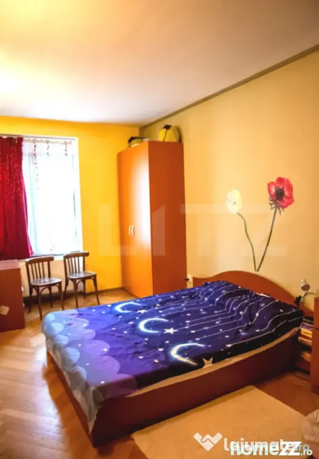 Apartament in vila, 80mp loc parcare, mobilat, zona Centru