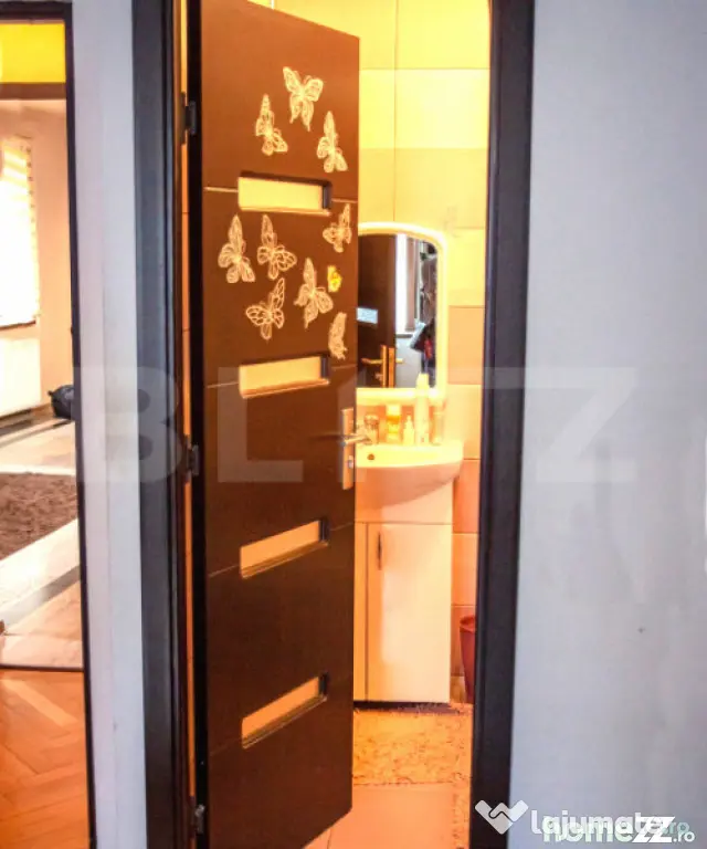 Apartament in vila, 80mp loc parcare, mobilat, zona Centru