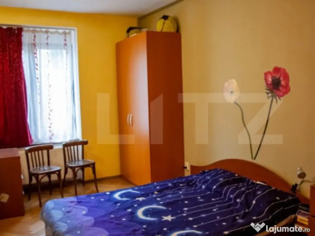 Apartament in vila, 80mp loc parcare, mobilat, zona Centru