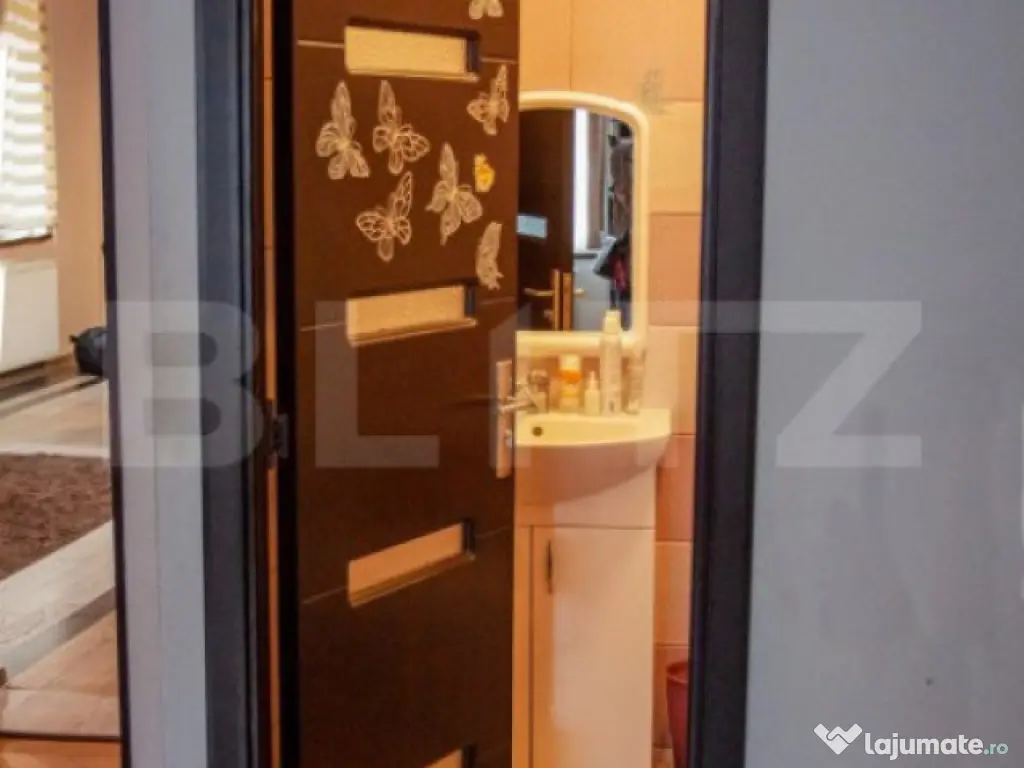 Apartament in vila, 80mp loc parcare, mobilat, zona Centru