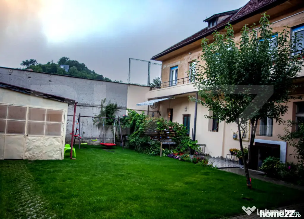 Apartament 3 camere 2 bai -in vila - 80mp -pivnita si parc - Brasov (Brasov)