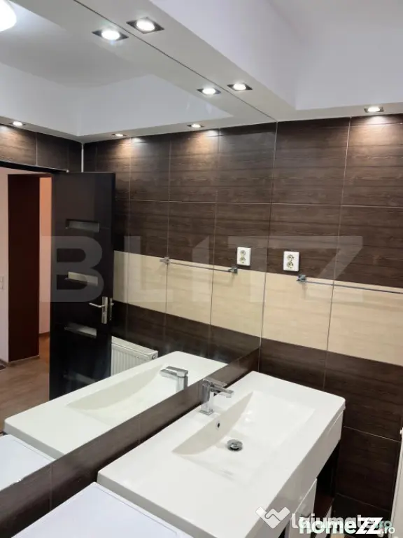 Apartament 3 camere 2 bai -in vila - 80mp -pivnita si parc - Brasov (Brasov)
