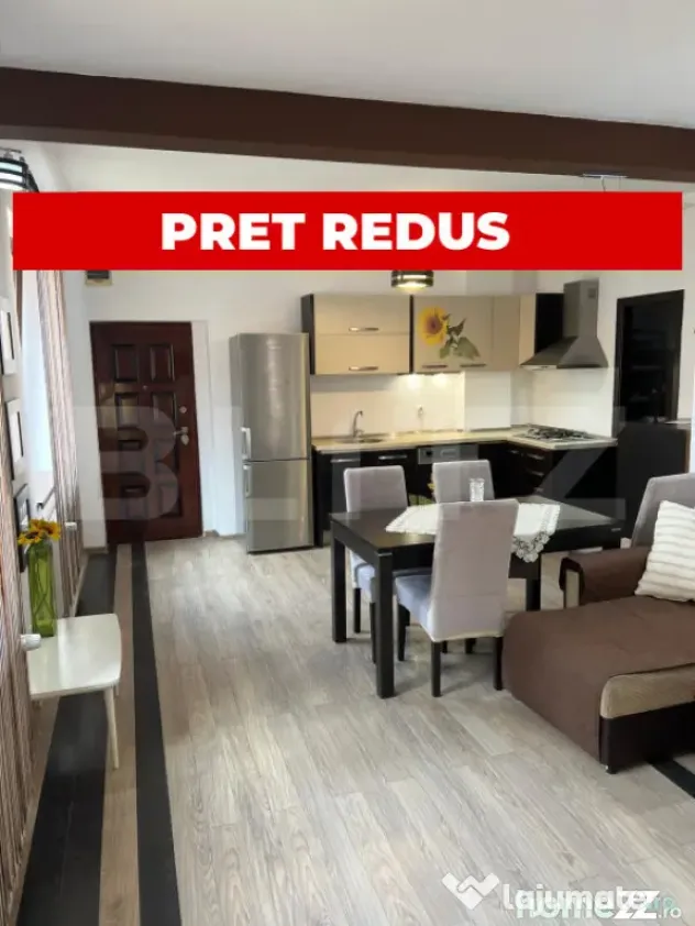 Apartament 3 camere 2 bai -in vila - 80mp -pivnita si parc - Brasov (Brasov)
