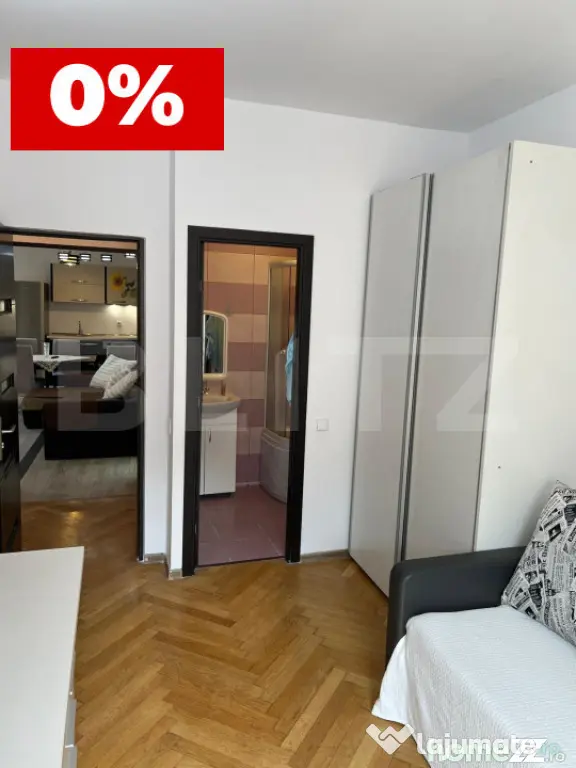 Apartament 3 camere 2 bai -in vila - 80mp -pivnita si parc - Brasov (Brasov)
